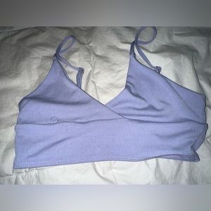 Shein purple size medium bikini top